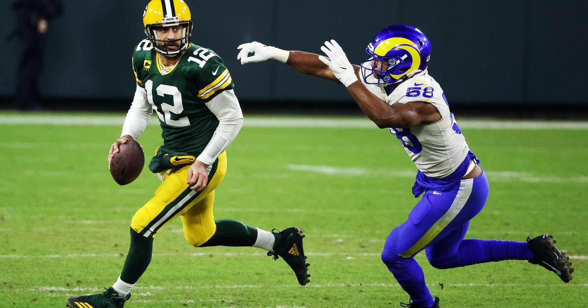 Rodgers, Packers Beat Rams 32-18 To Reach NFC Title Game - CBS Los Angeles