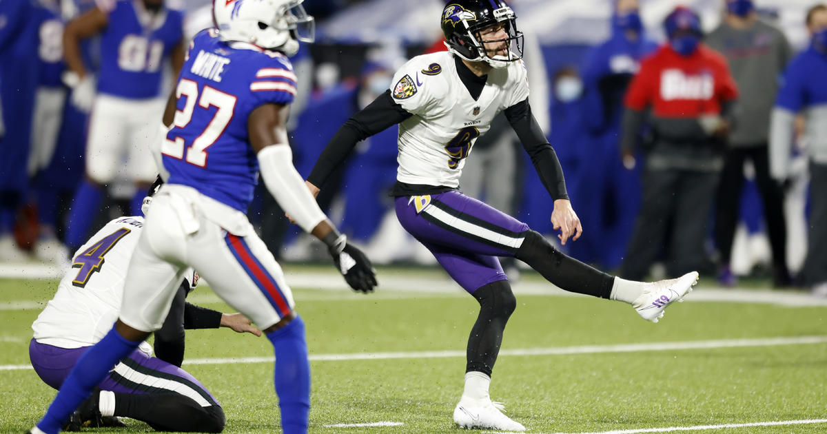 PHOTOS: Ravens Fall To Bills In AFC Divisional Round