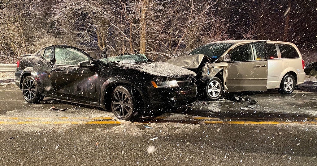 Crews Respond To MultiVehicle Accident In Murrysville CBS Pittsburgh