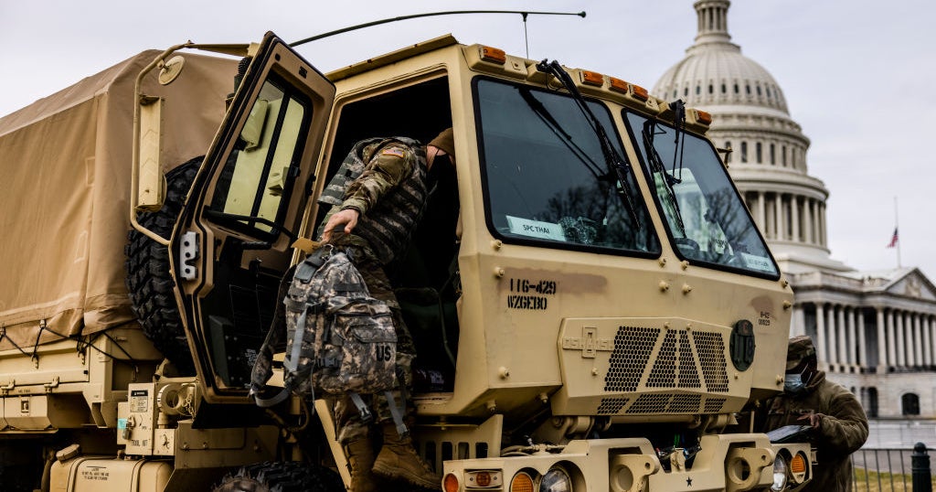 National Guard Troops Pour Into DC As States Answer Call To Safeguard ...