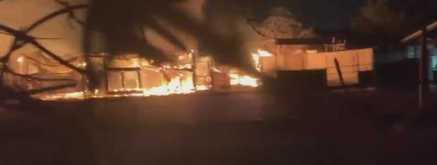Horses Killed In Pico Rivera Barn Fire 