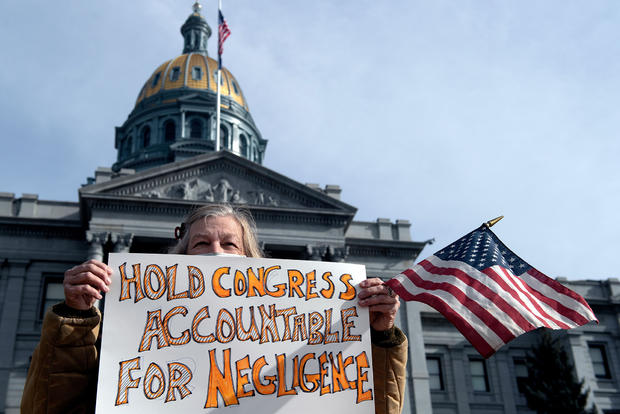 protest at Colorado Capitol 
