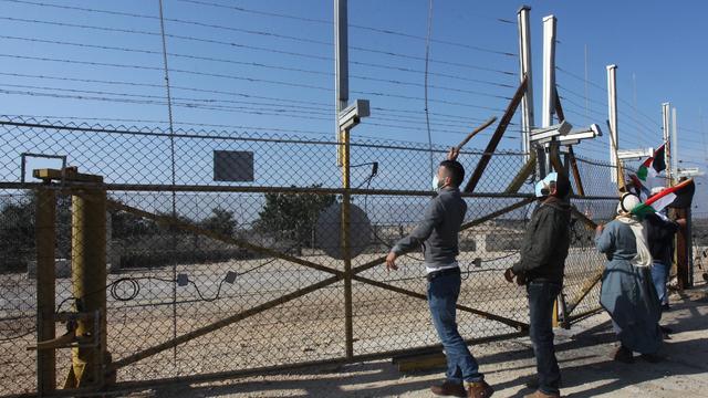 MIDEAST-QALQILYA-PROTEST 