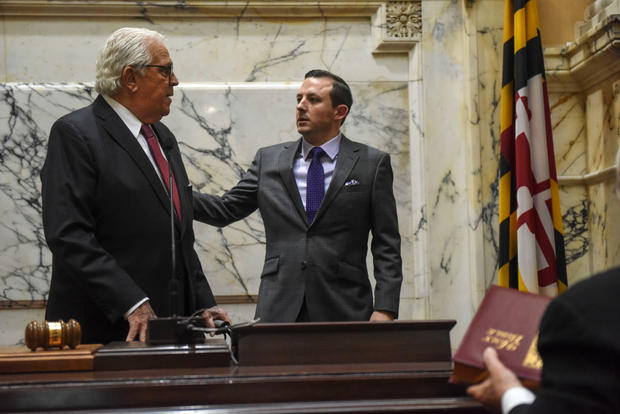 Maryland legislative session kicks off with changes in leadership 