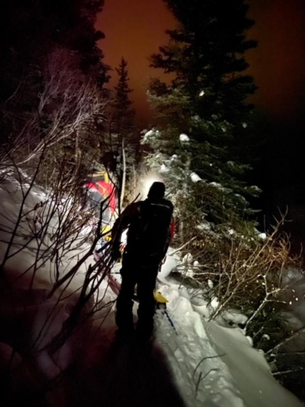 Steamboat Skier Rescue 3 (Routt County Search and Rescue on FB) 