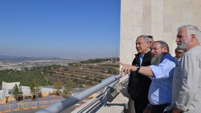 Israeli Prime Minister Benjamin Netanyahu 