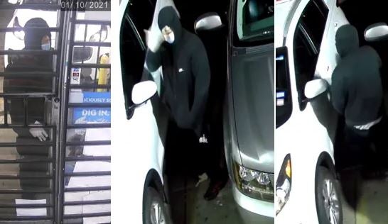 Pear Ridge Drive Robbery