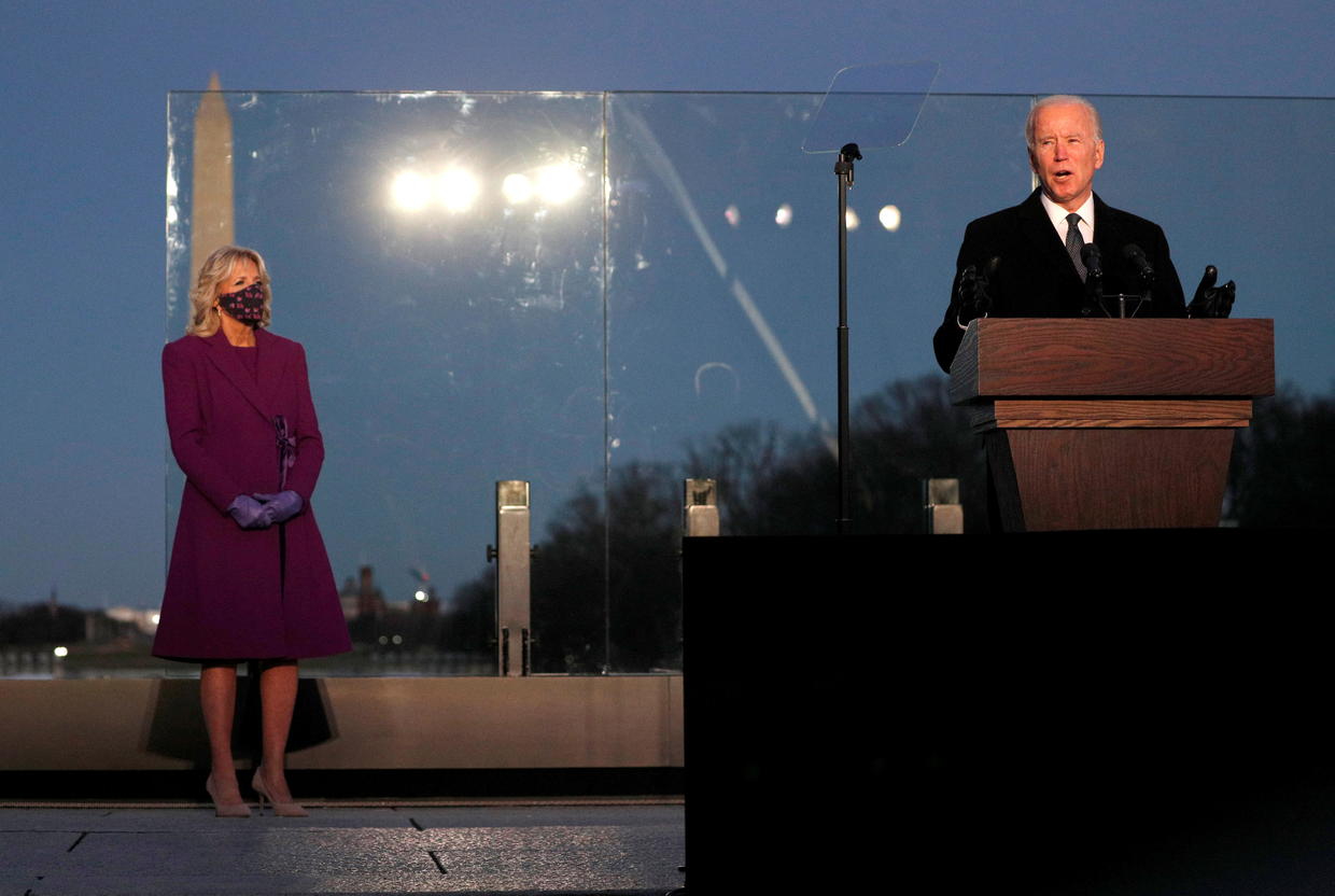 Inauguration 2021: Swearing In Of Joe Biden And Kamala Harris