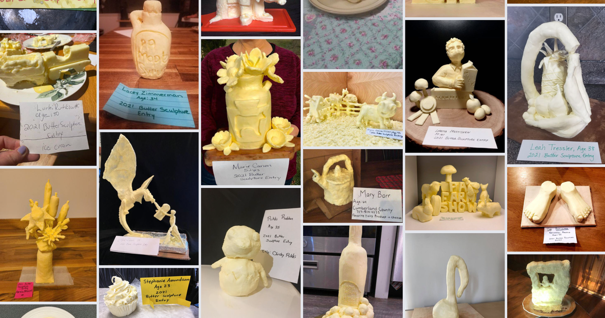 Voting Opens For Pa. Farm Show's Virtual Butter Sculpture Contest CBS
