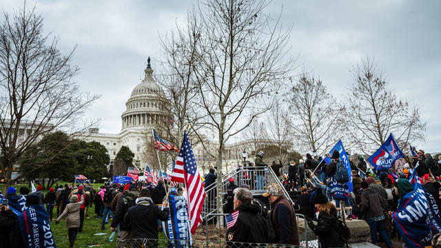 Trump Supporters Hold "Stop The Steal" Rally In DC Amid Ratification Of Presidential Election 