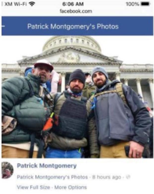 Patrick Montgomery photos FBI 