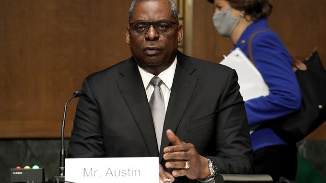 Biden Defense Secretary Nominee Lloyd Austin Testifies At Senate Hearing 