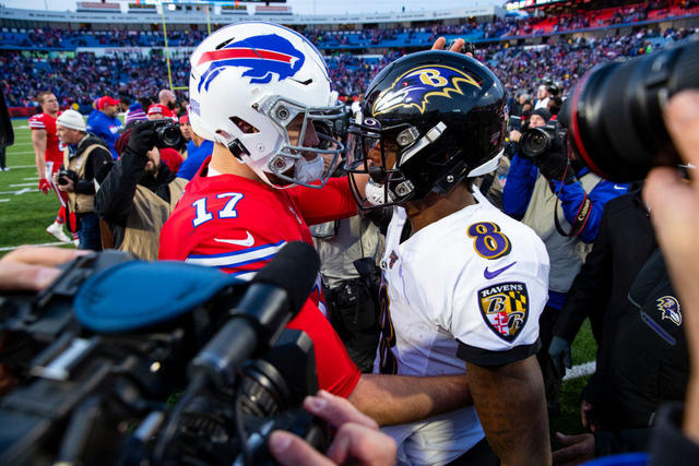 Bills Fans Raise Money in Honor of Ravens' Lamar Jackson