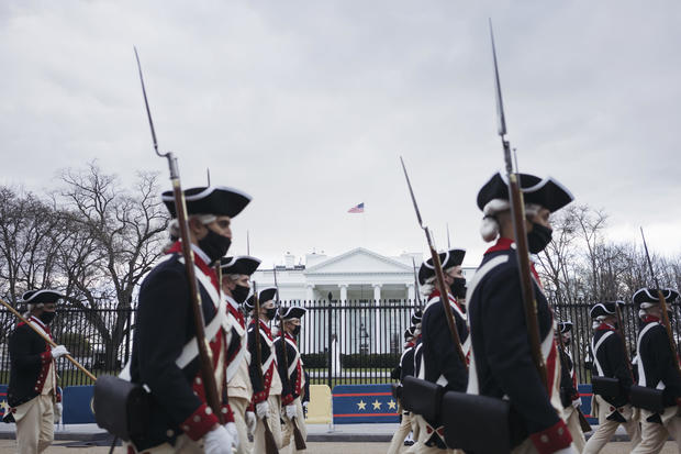 Washington DC Prepares For Inauguration Of Joe Biden As 46th President 