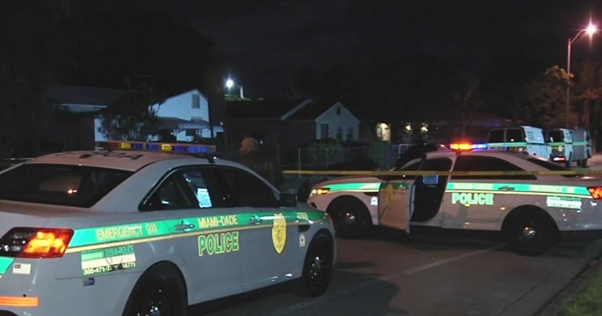 Police Identify Man Killed In Brownsville Double Shooting - CBS Miami