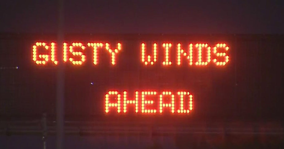 Strong Winds With Gusts Of Up To 50 MPH Possible In Parts Of SoCal ...