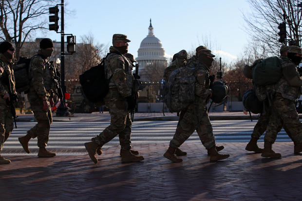 Security measures in Washington DC 