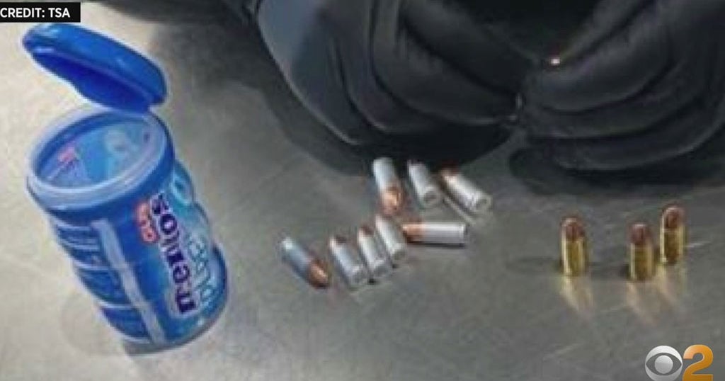 Bronx Man Caught With Bullets Stored Inside Gum Container In CarryOn