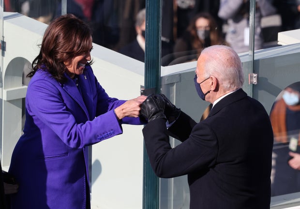Joe Biden Sworn In As 46th President Of The United States At U.S. Capitol Inauguration Ceremony 