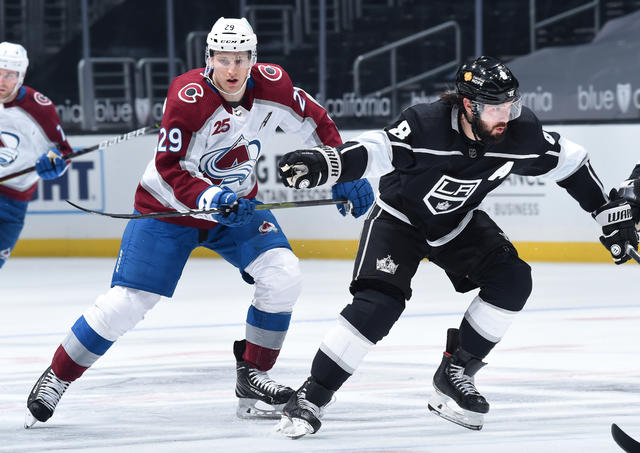 Nathan MacKinnon nearing Avalanche comeback with possible return