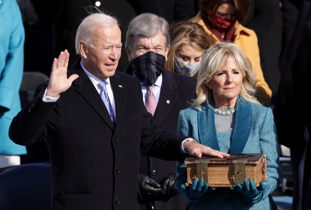 Joe Biden Sworn In As 46th President Of The United States At U.S. Capitol Inauguration Ceremony 