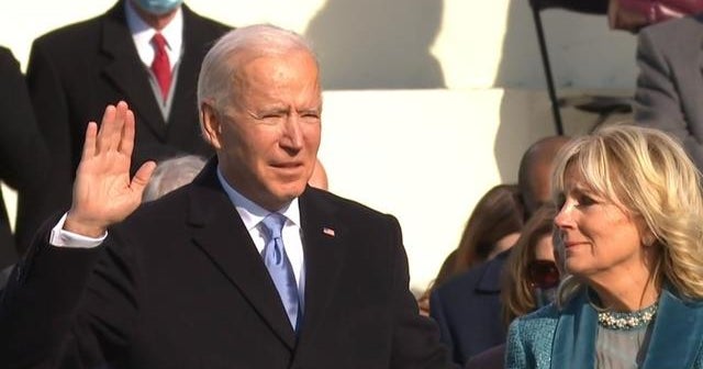 Watch: Joe Biden sworn in as 46th president of the United States - CBS News