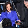 Joe Biden Sworn In As 46th President Of The United States At U.S. Capitol Inauguration Ceremony 