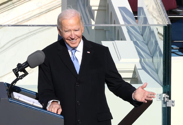 Joe Biden Sworn In As 46th President Of The United States 