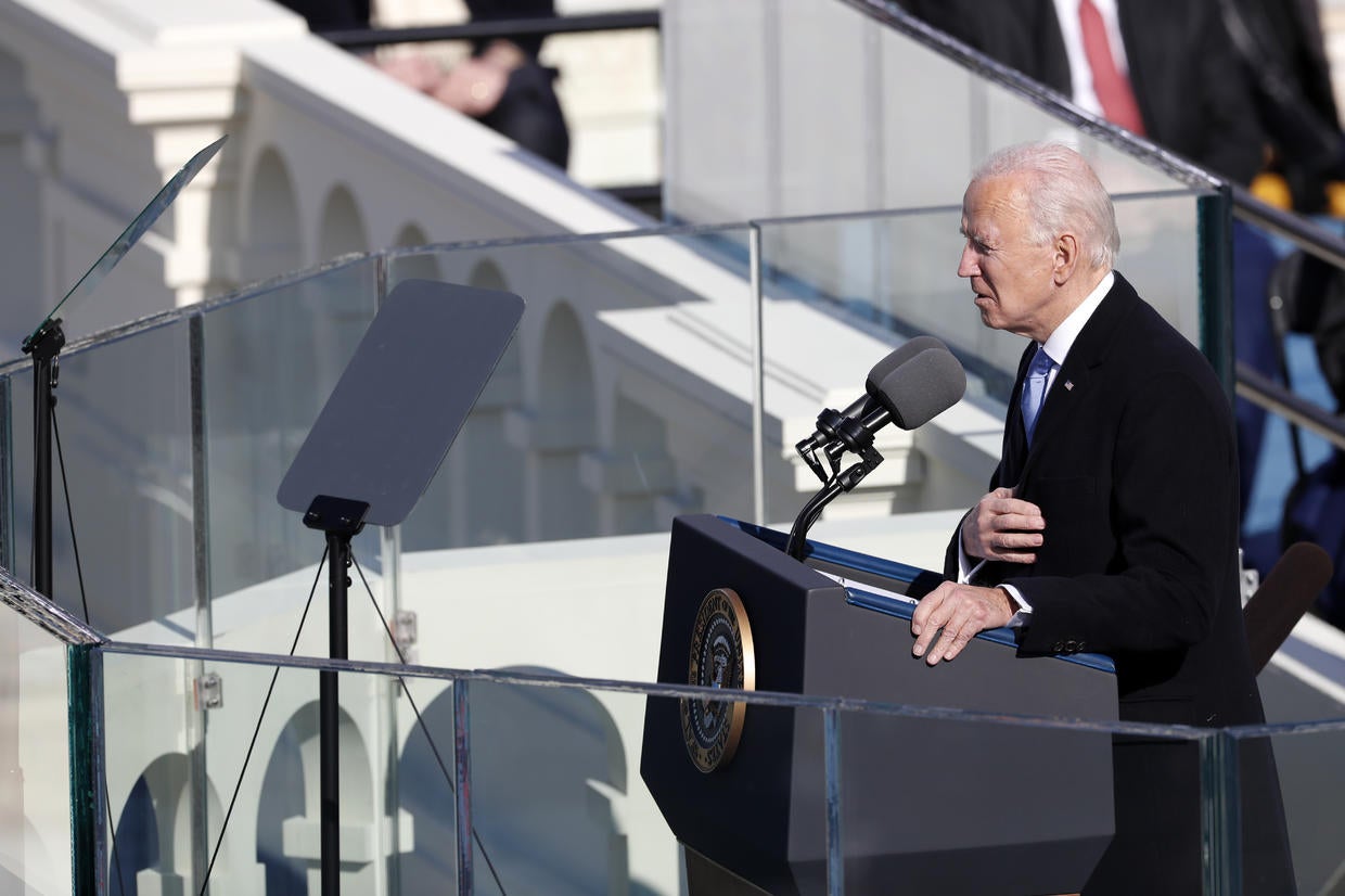 PHOTOS: President Joe Biden's Inauguration