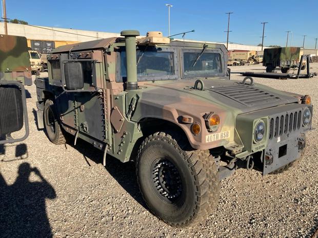 Humvee Stolen From Military Facility In Bell Found, But Suspect Outstanding 