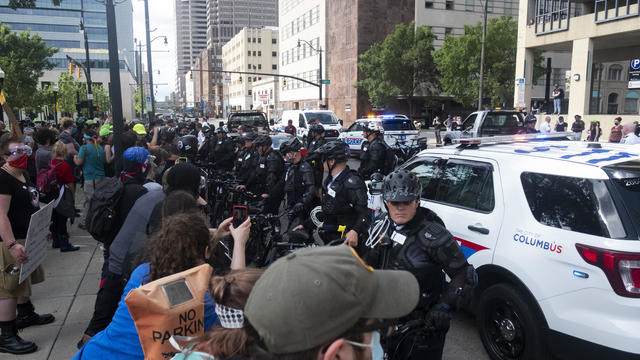 Columbus, Ohio, police officers 