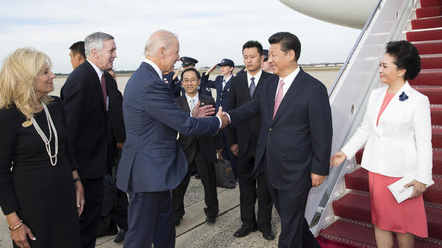 U.S.-WASHINGTON D.C.-CHINA-XI JINPING-ARRIVAL 