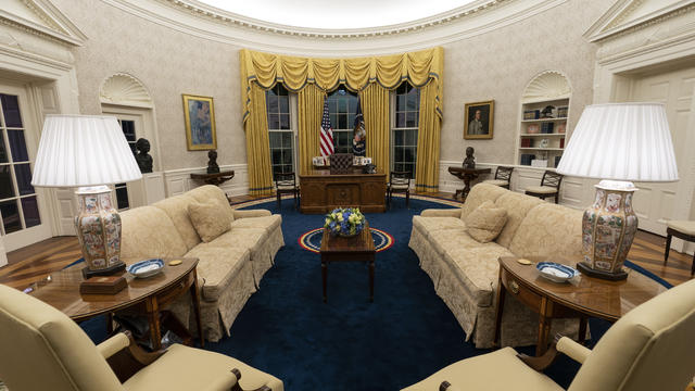 Biden White House Oval Office 