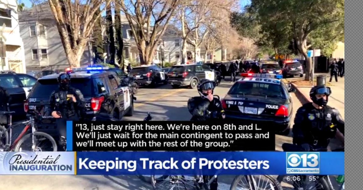 Police Use Multiple Avenues To Monitor Protests Happening In Downtown ...