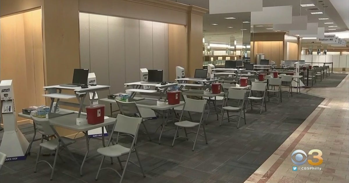 COVID In New Jersey Residents Emotional After Getting COVID19 Vaccine At Moorestown