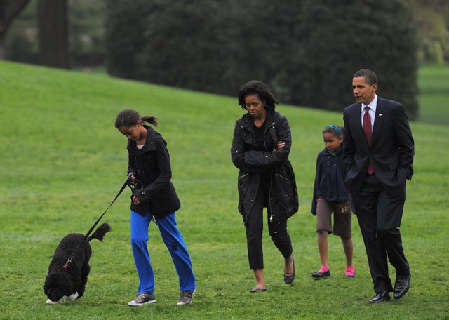 US-POLITICS-OBAMA-DOG