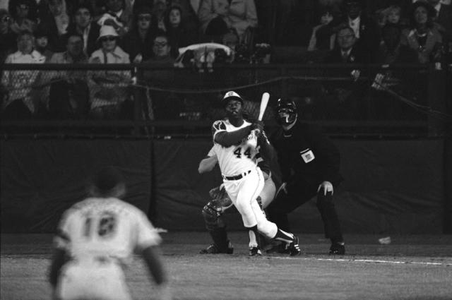 Baseball legend Hank Aaron had a history of home runs in New Orleans –  Crescent City Sports