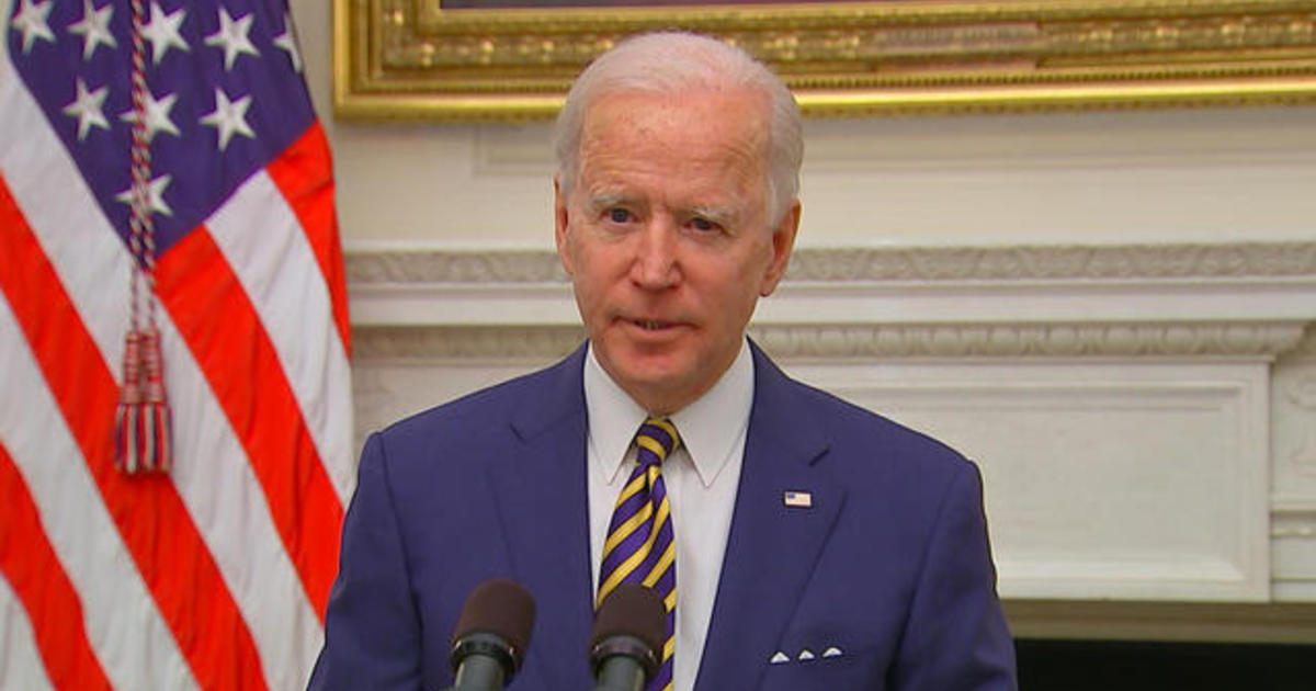 Biden signs executive orders addressing the economy - CBS News