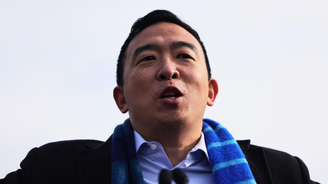 Andrew Yang Announces His New York City Mayoral Run 