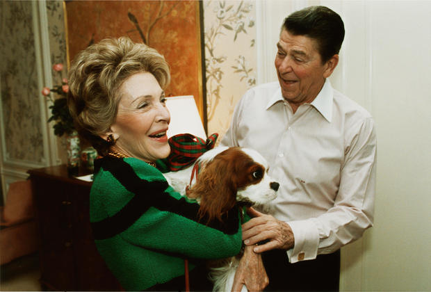 Reagans And Rex 