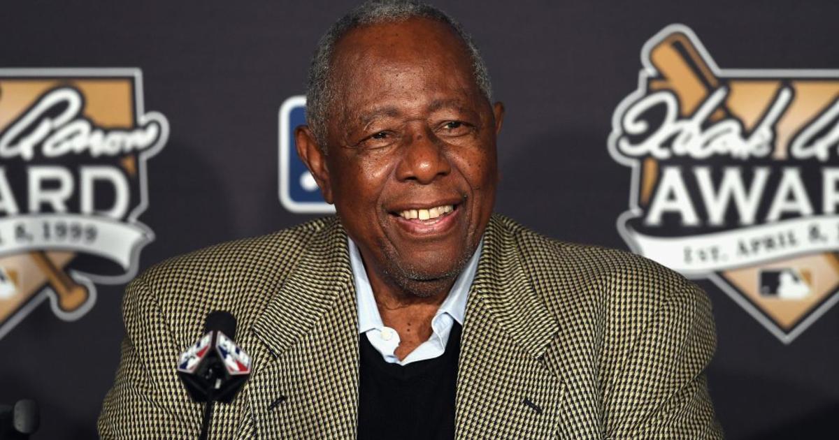 MLB Hall Of Famer Hank Aaron Dies At Age 86 - CBS San Francisco