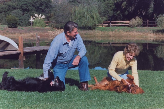 Ronald Reagan And Nancy Reagan