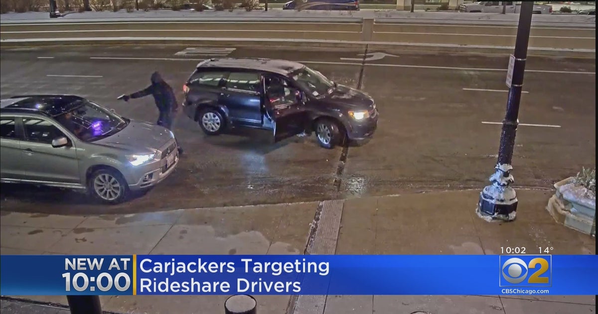 Rideshare Drivers Feel Like 'Sitting Ducks' As Chicago Carjacking