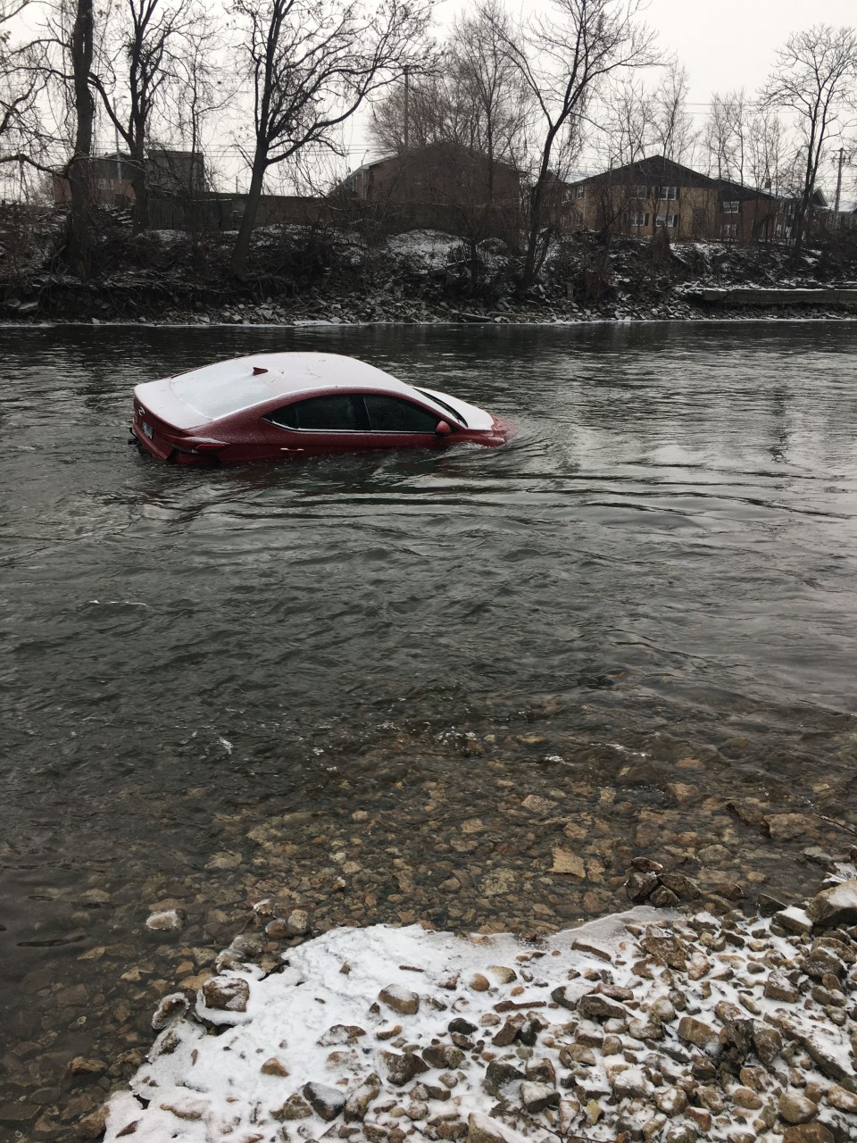 Des Plaines River Vehicle 