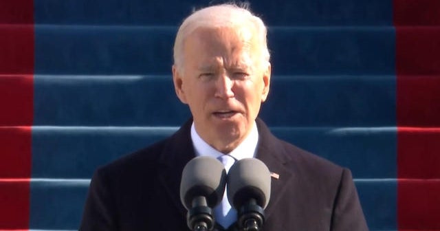 James Fallows on the message from Biden's inauguration - CBS News