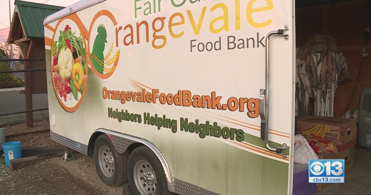 Orangevale Fair Oaks Food Bank A Communitys Heartbeat.