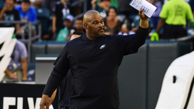 A major position remains unsettled on Eagles' coaching staff: Who will  replace Duce Staley under Nick Sirianni? (UPDATE) 