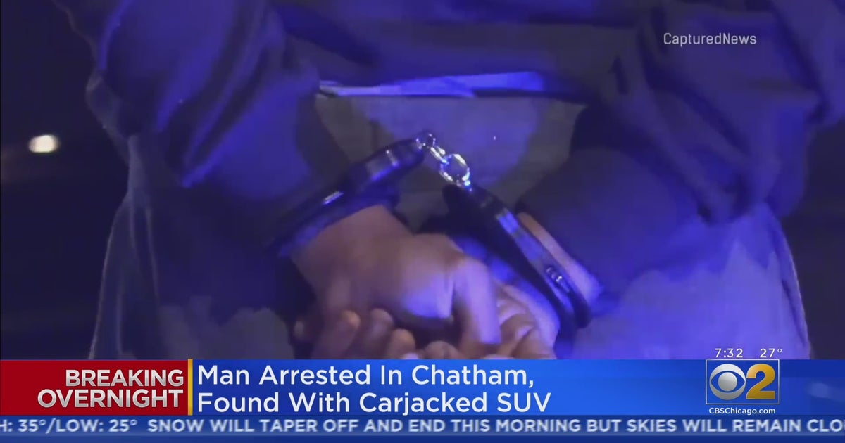 Suspect Arrested In Near West Side Carjacking - CBS Chicago