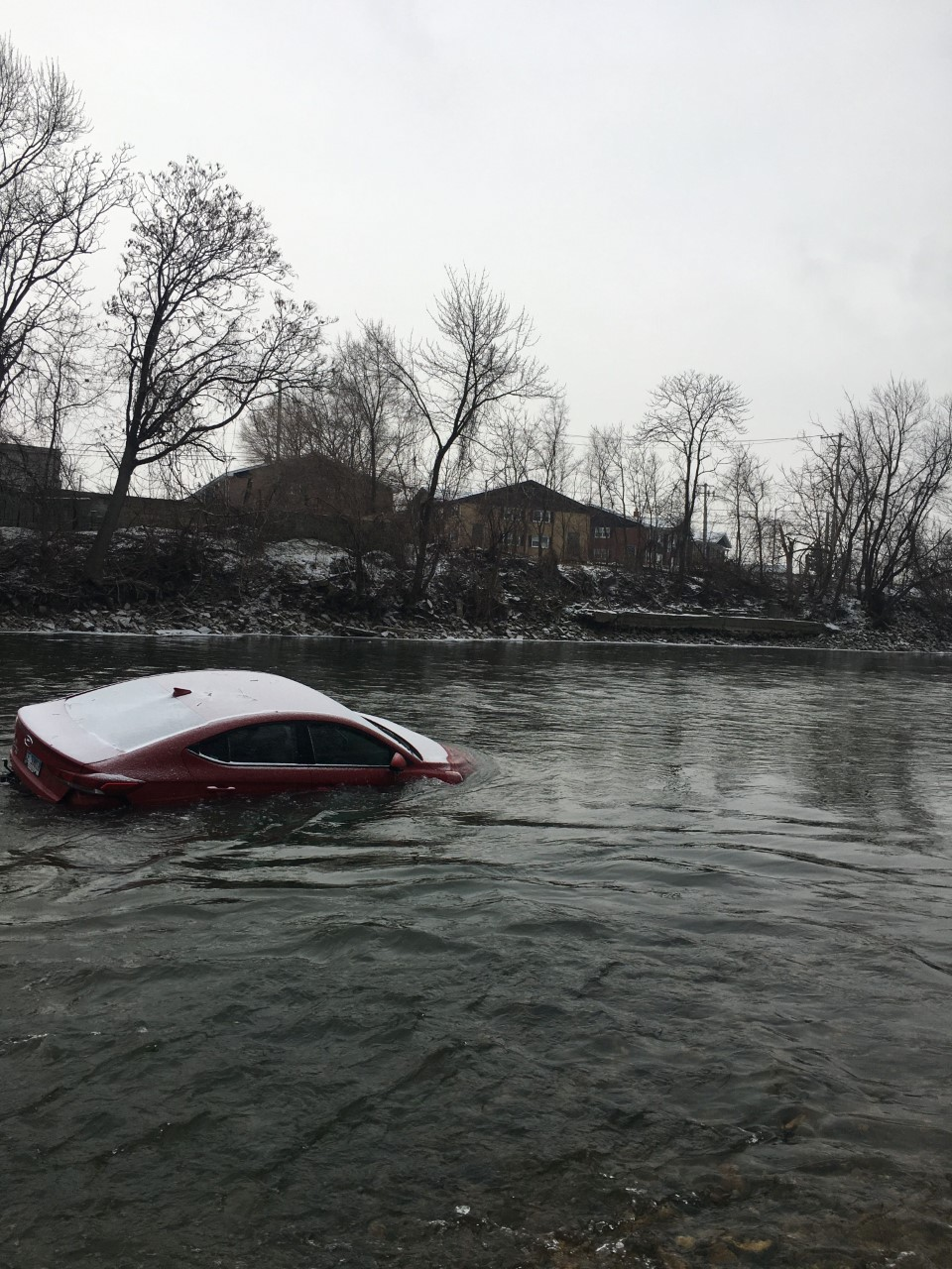 Des Plaines River Vehicle 