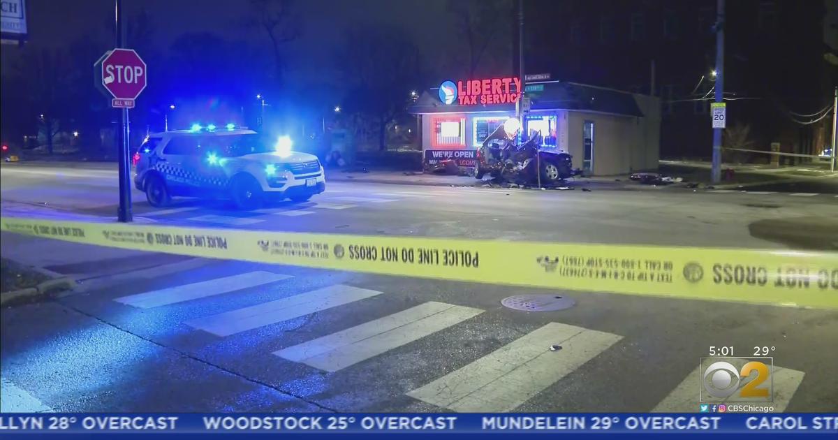 Police Investigating Serious Hit-And-Run Crash In West Pullman - CBS ...